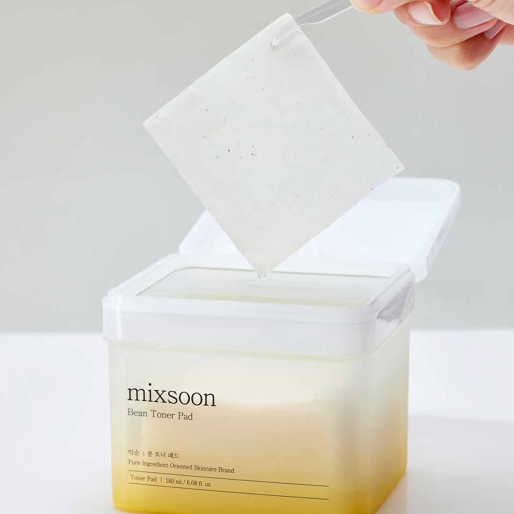 Mixsoon Bean Toner Pad - 70 pad-uri
