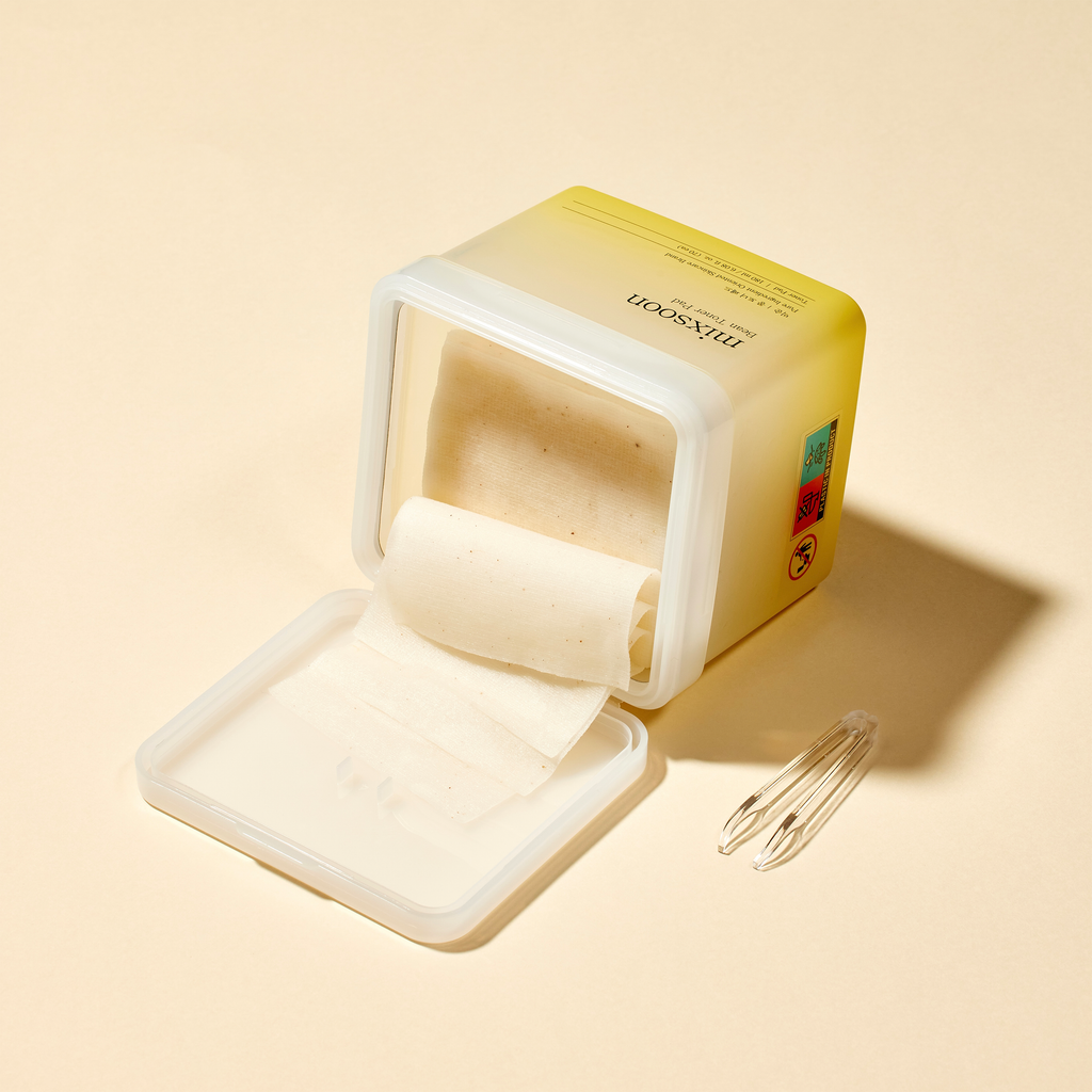 Mixsoon Bean Toner Pad - 70 pad-uri