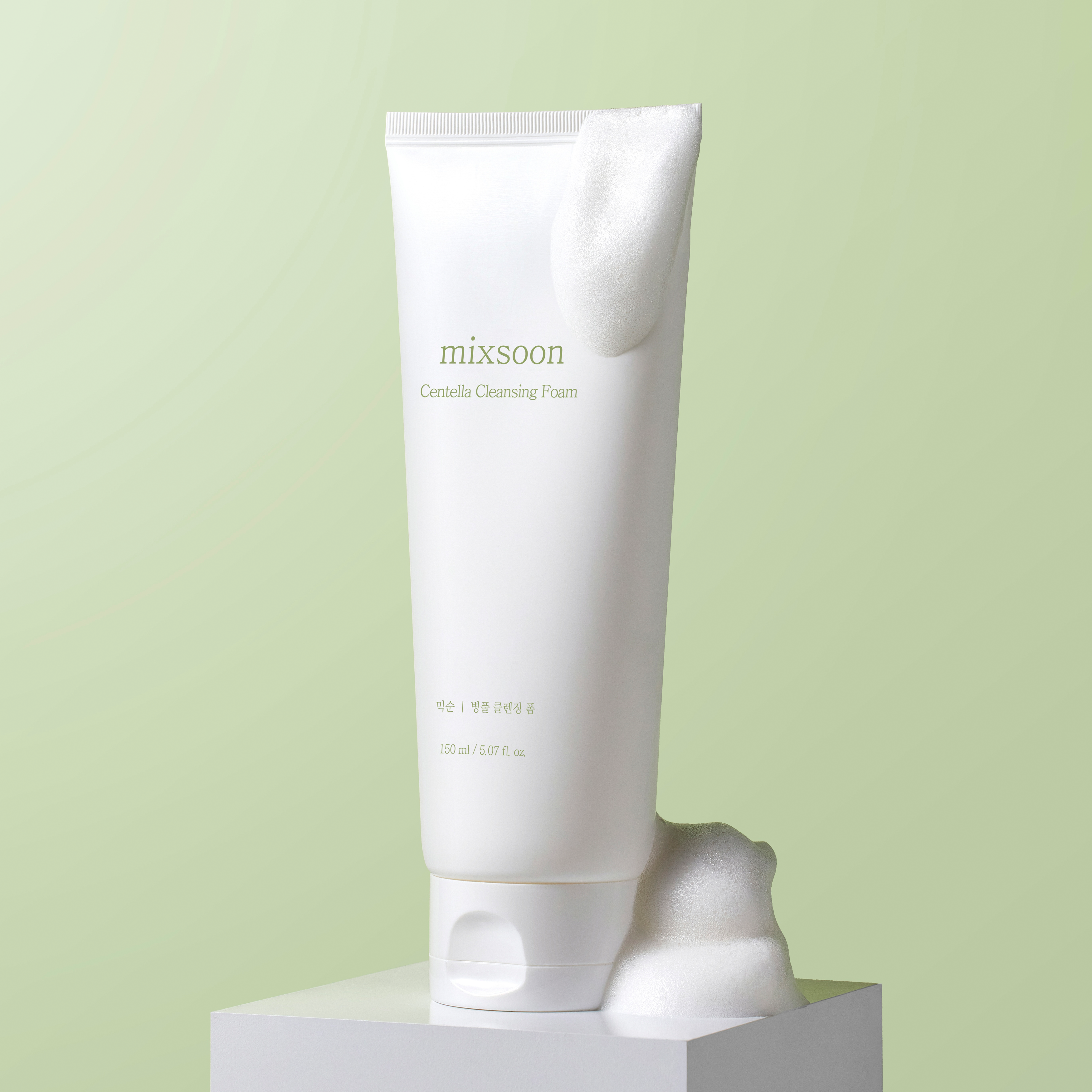 Mixsoon Centella Cleansing Foam - 150ml