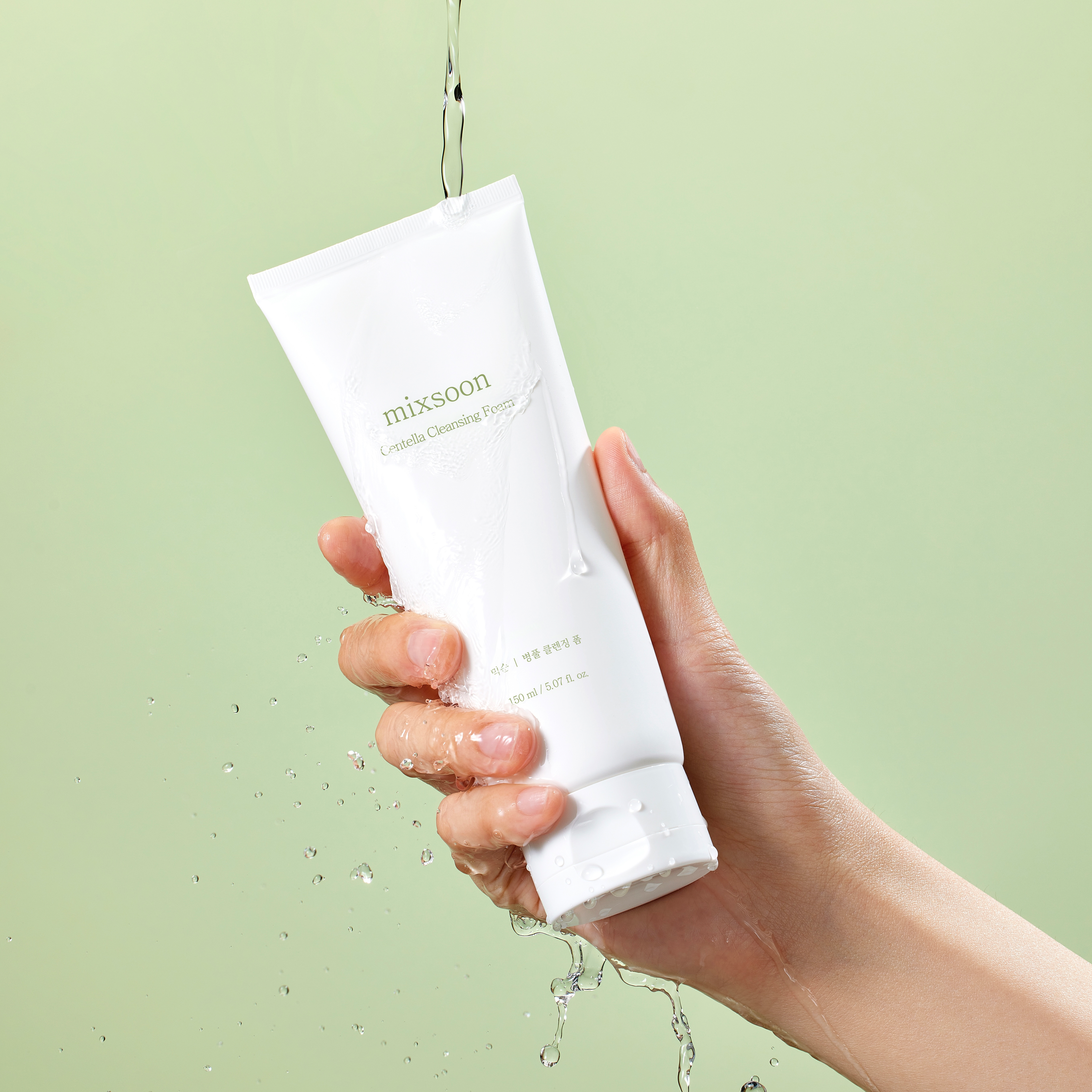 Mixsoon Centella Cleansing Foam - 150ml