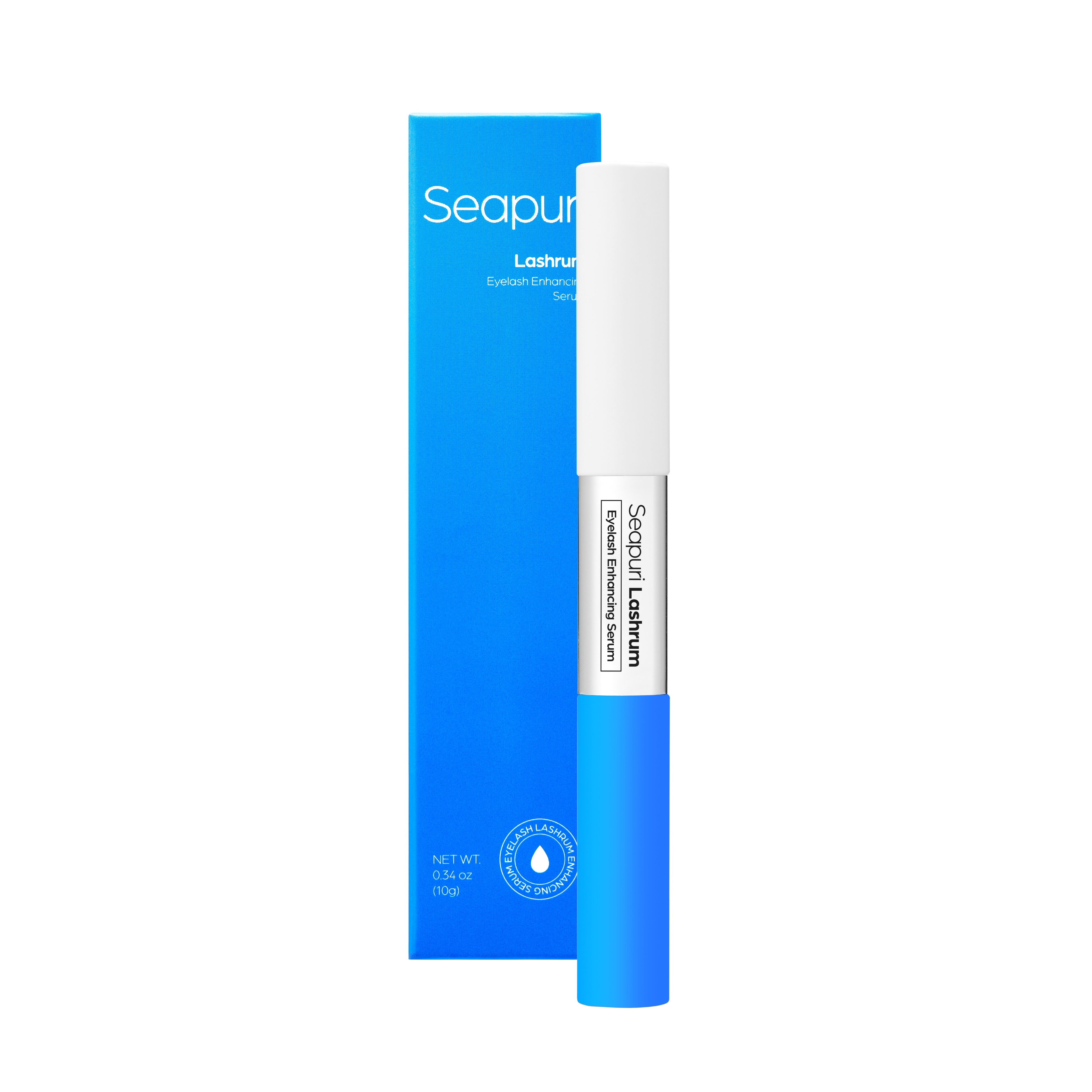 Seapuri Lashrum Eyelash Enhancing Serum - 10g