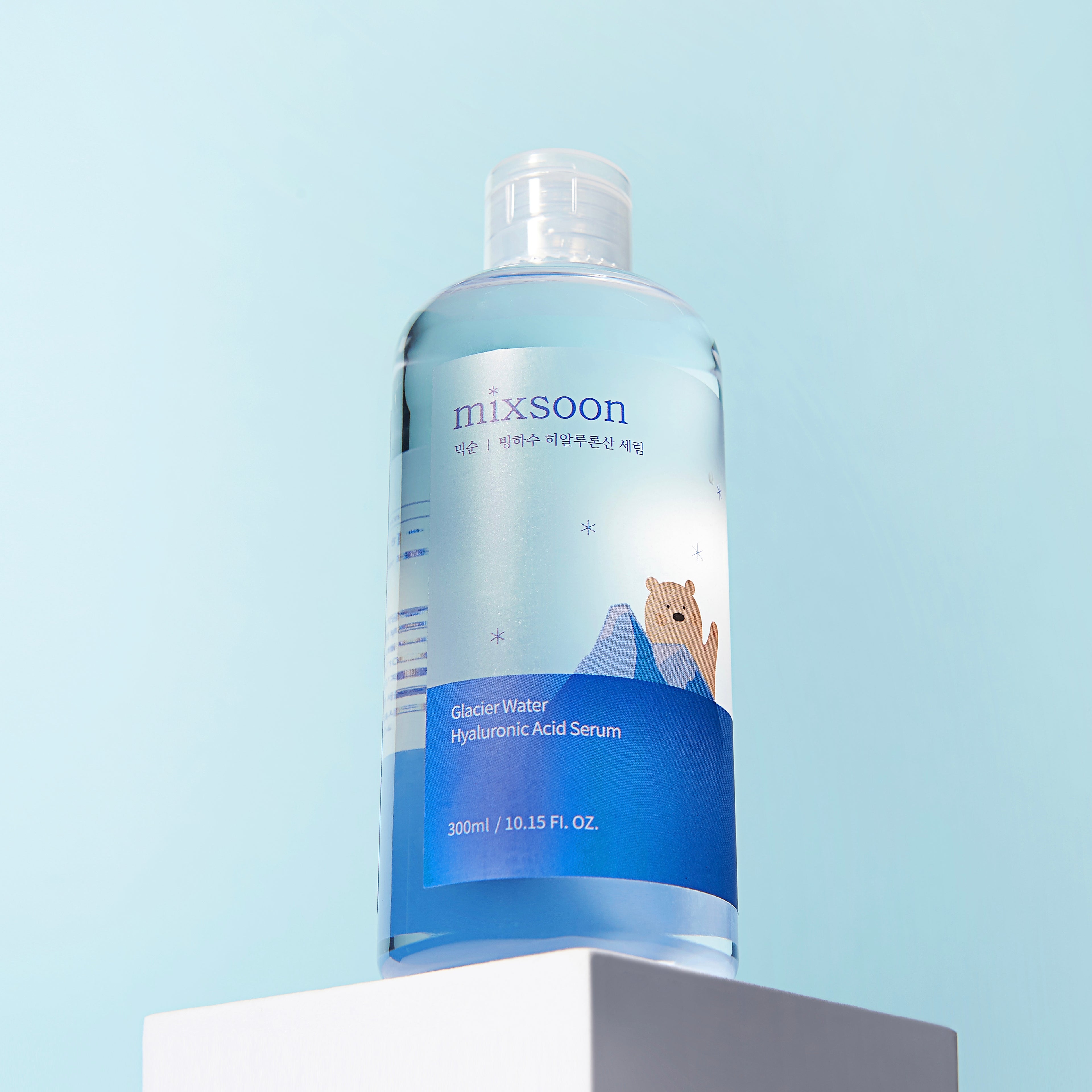 Mixsoon Glacier Water Hyaluronic Acid Serum - 300ml