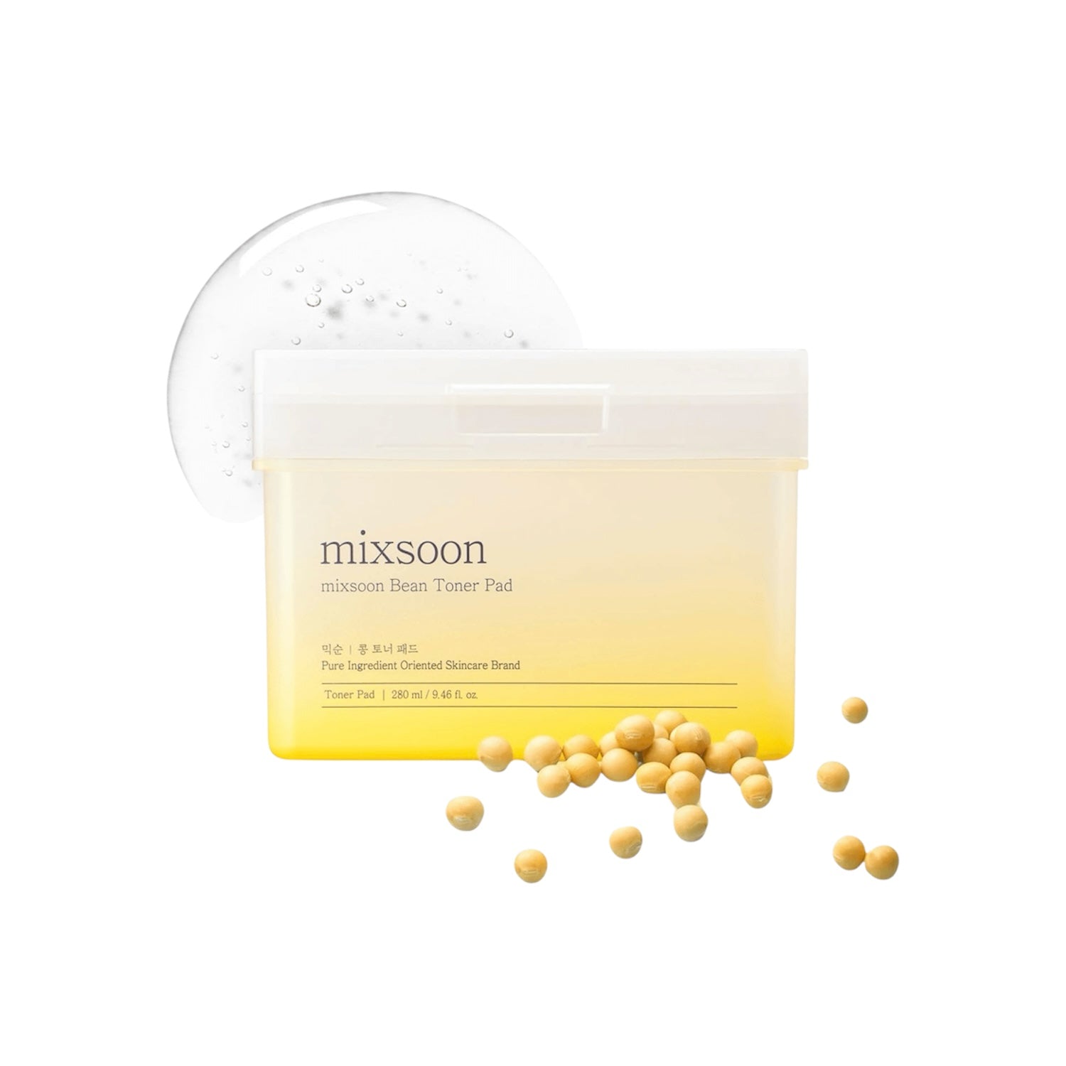 Mixsoon Bean Toner Pad - 70 pad-uri
