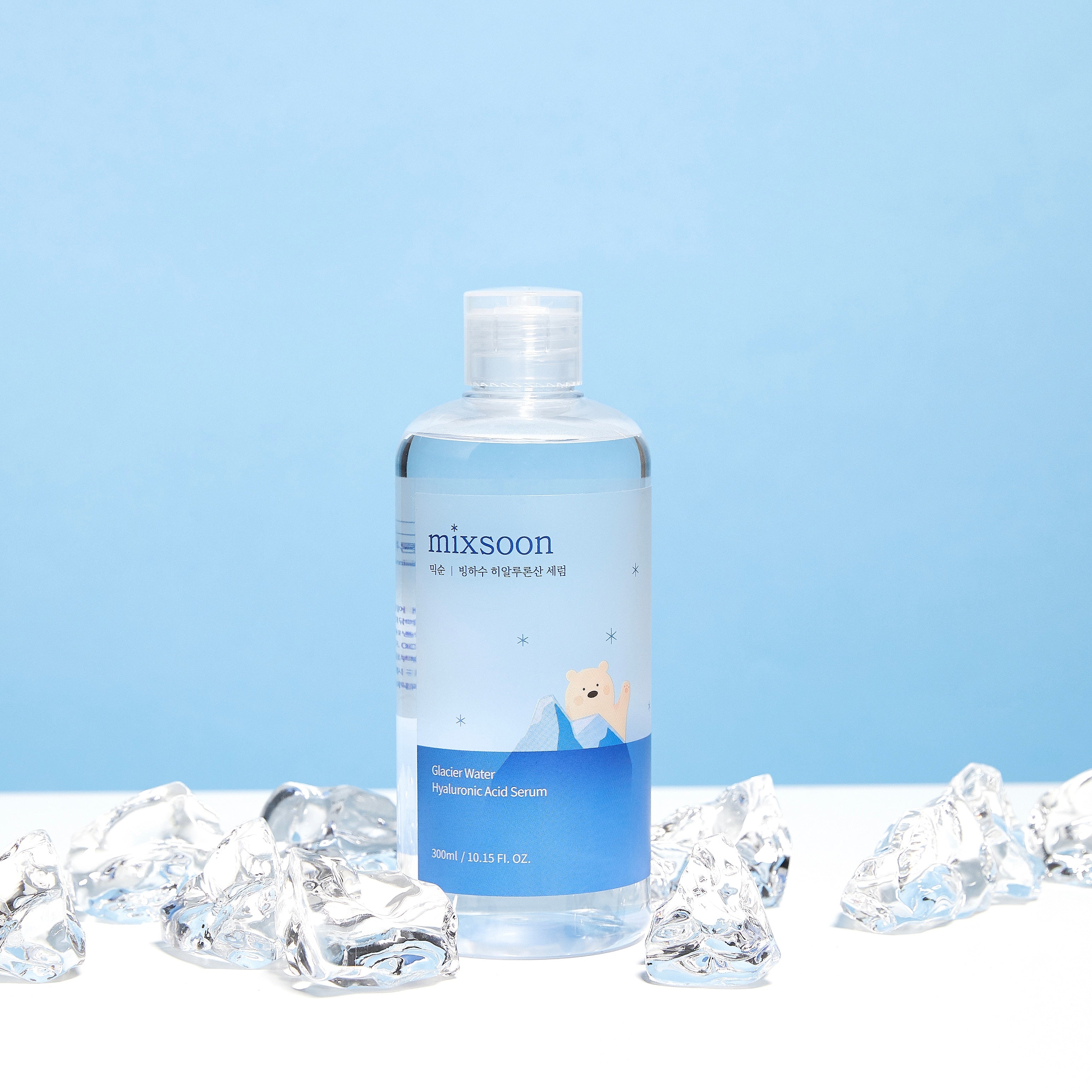 Mixsoon Glacier Water Hyaluronic Acid Serum - 300ml