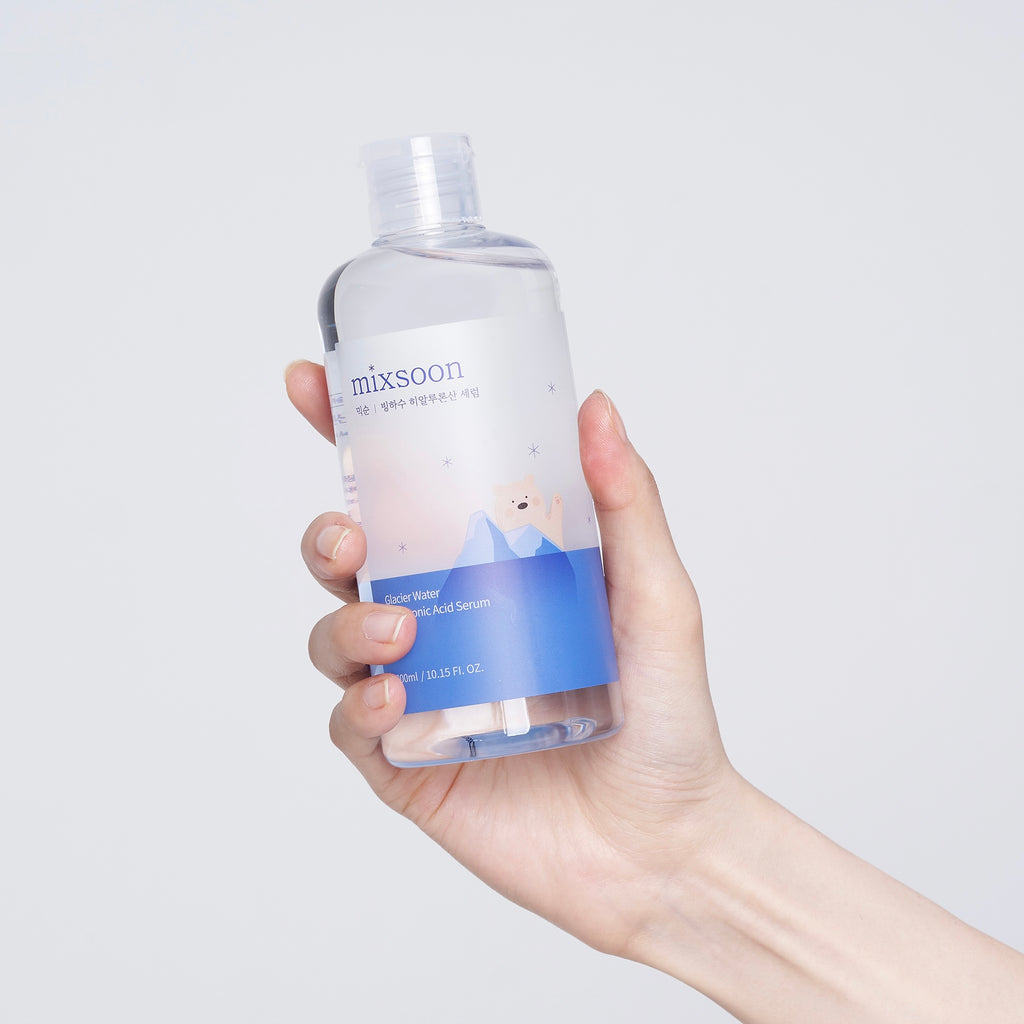 Mixsoon Glacier Water Hyaluronic Acid Serum - 300ml