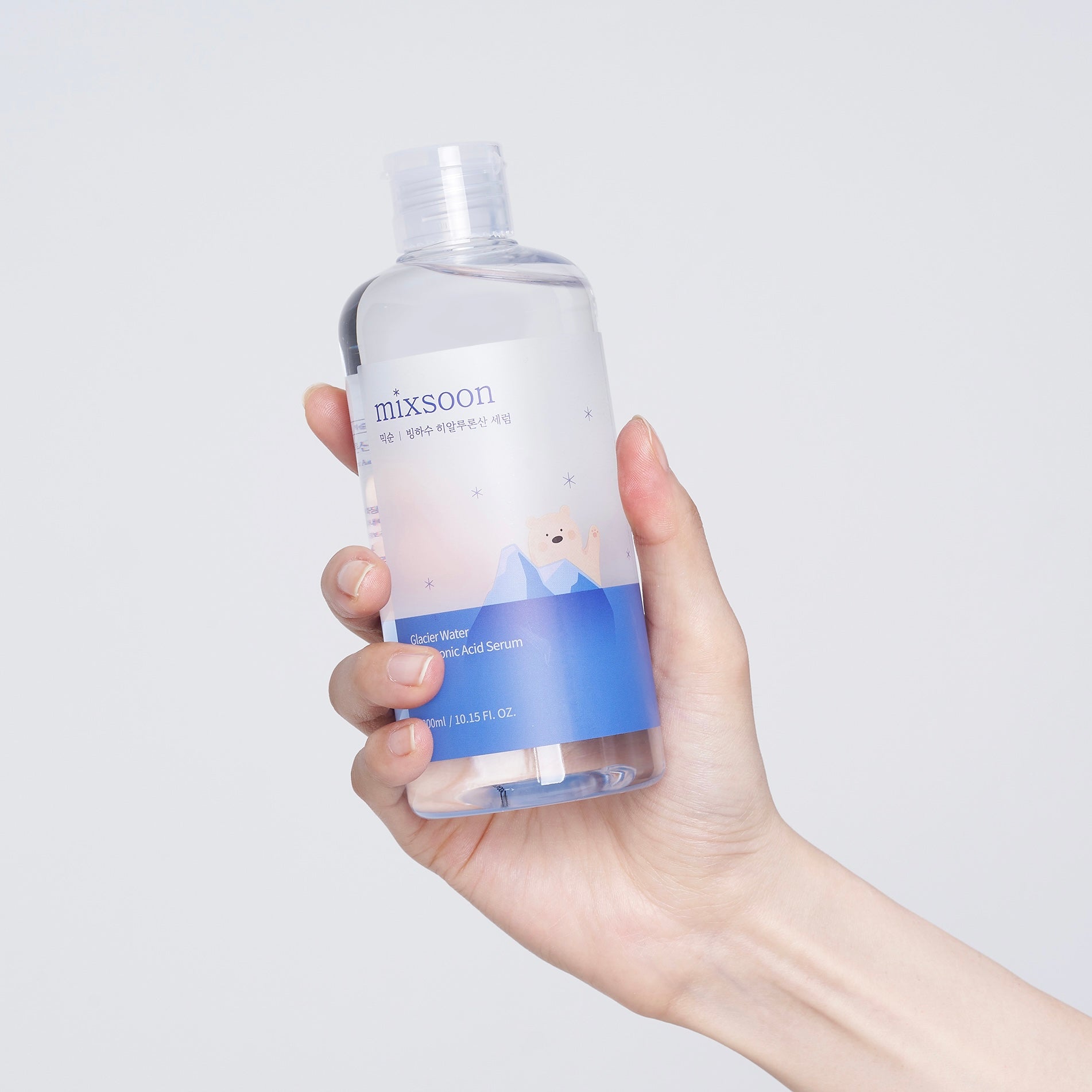 Mixsoon Glacier Water Hyaluronic Acid Serum - 300ml