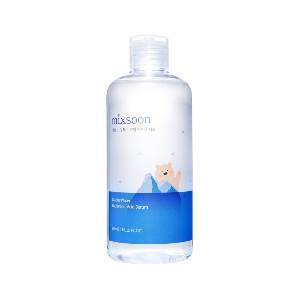 Mixsoon Glacier Water Hyaluronic Acid Serum - 300ml