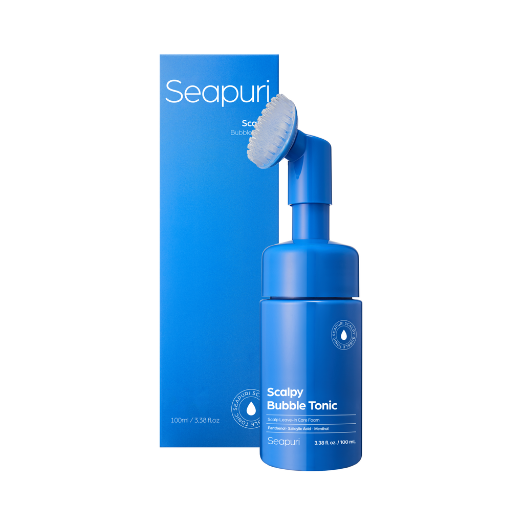 Seapuri Scalpy Bubble Tonic - 100ml