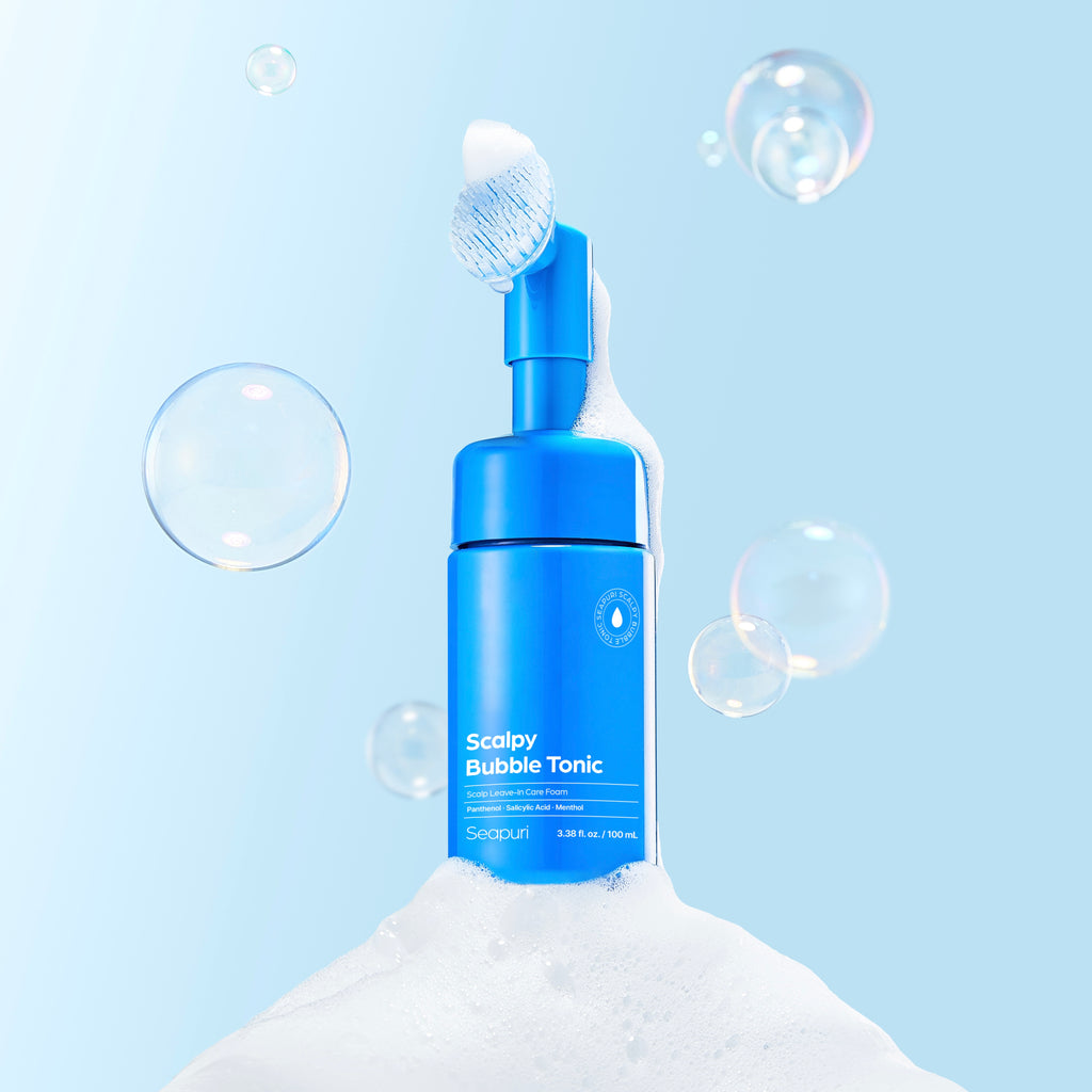 Seapuri Scalpy Bubble Tonic - 100ml