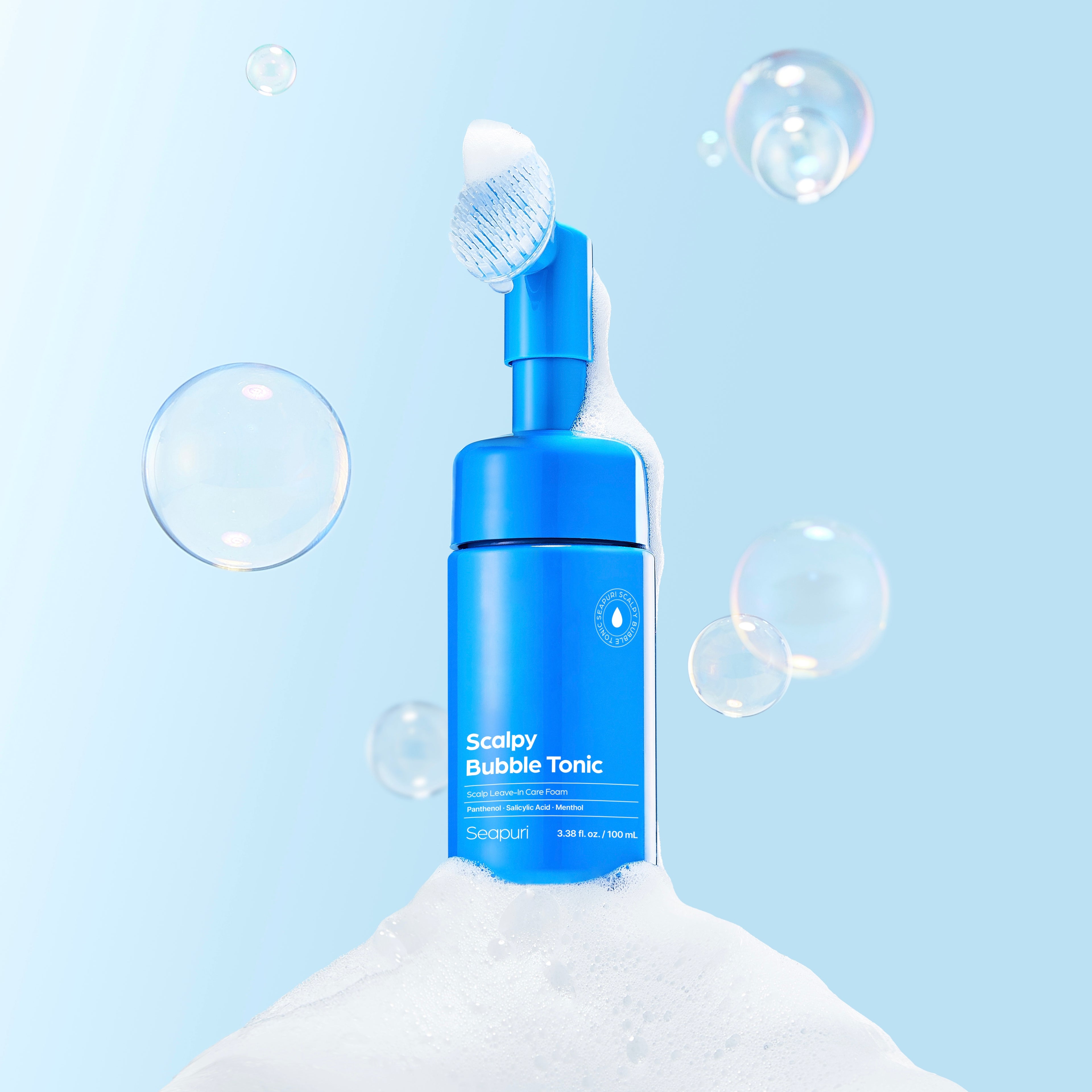 Seapuri Scalpy Bubble Tonic - 100ml