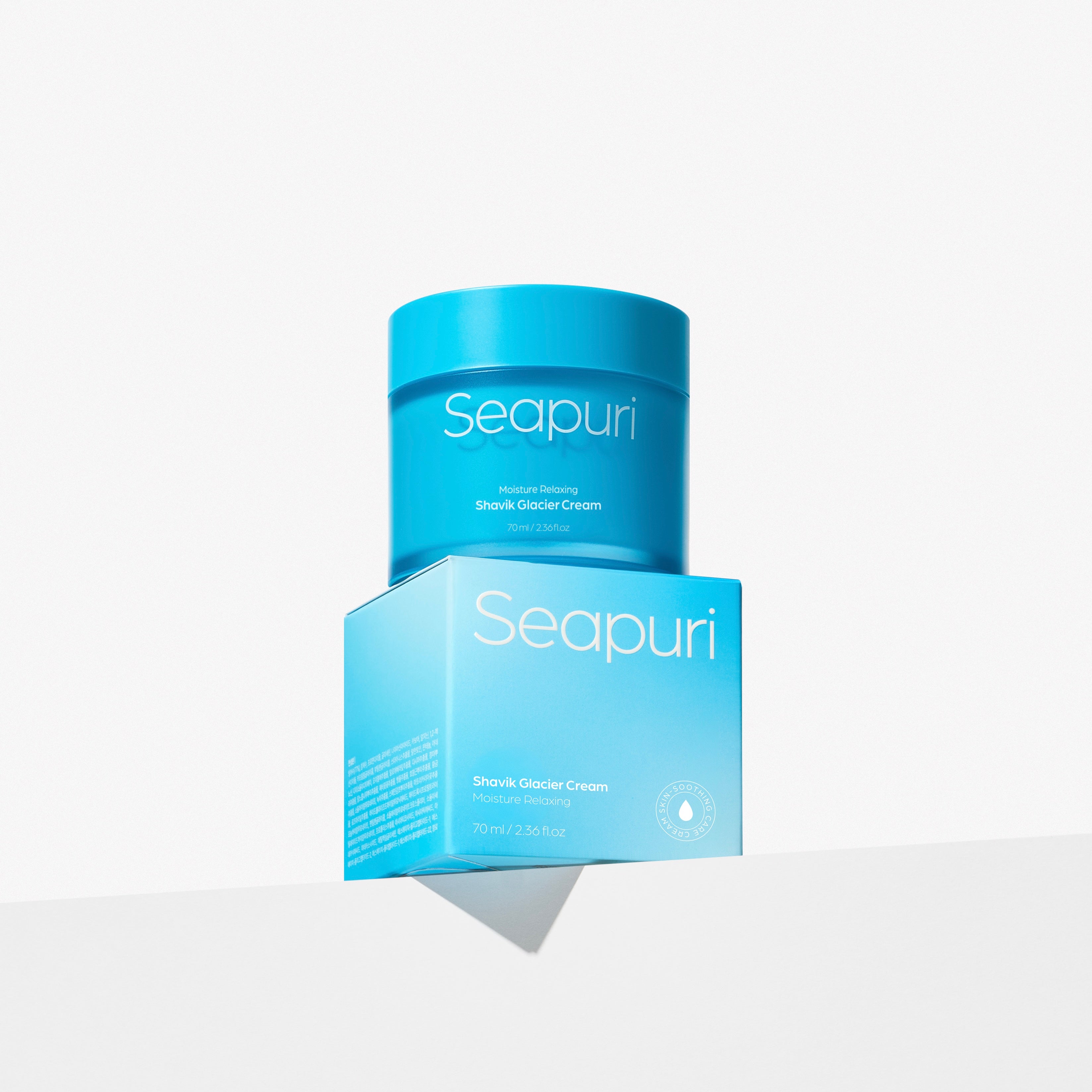 Seapuri Shavik Glacier Cream - 70ml