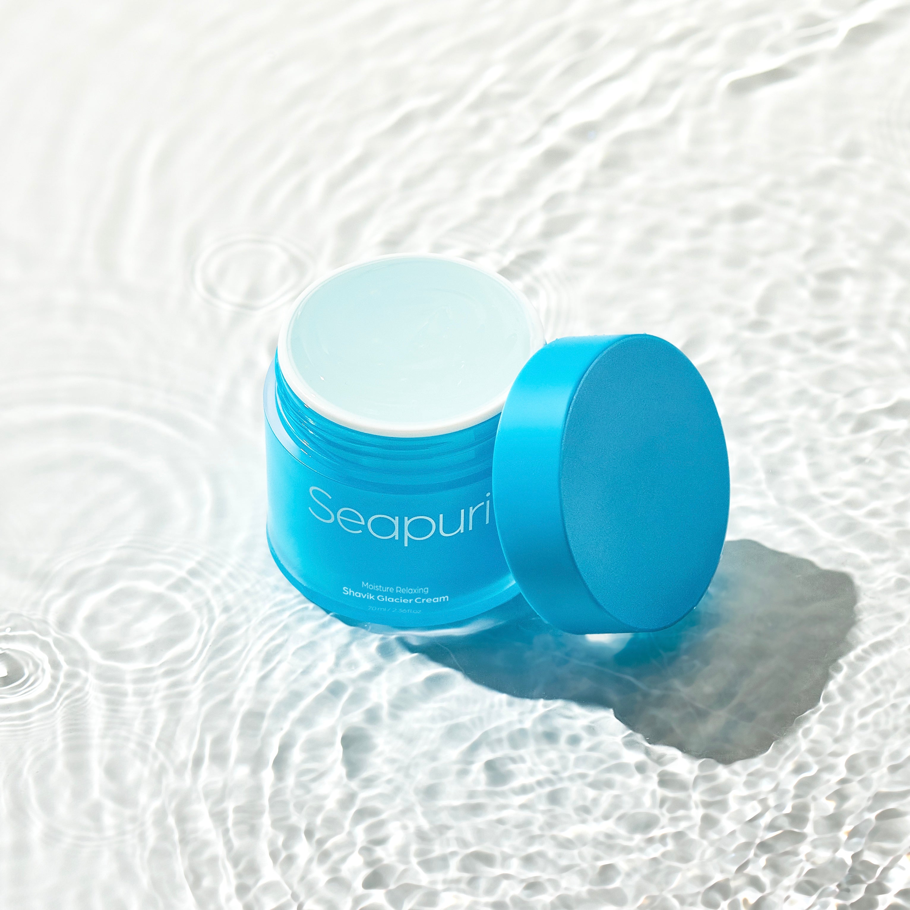 Seapuri Shavik Glacier Cream - 70ml