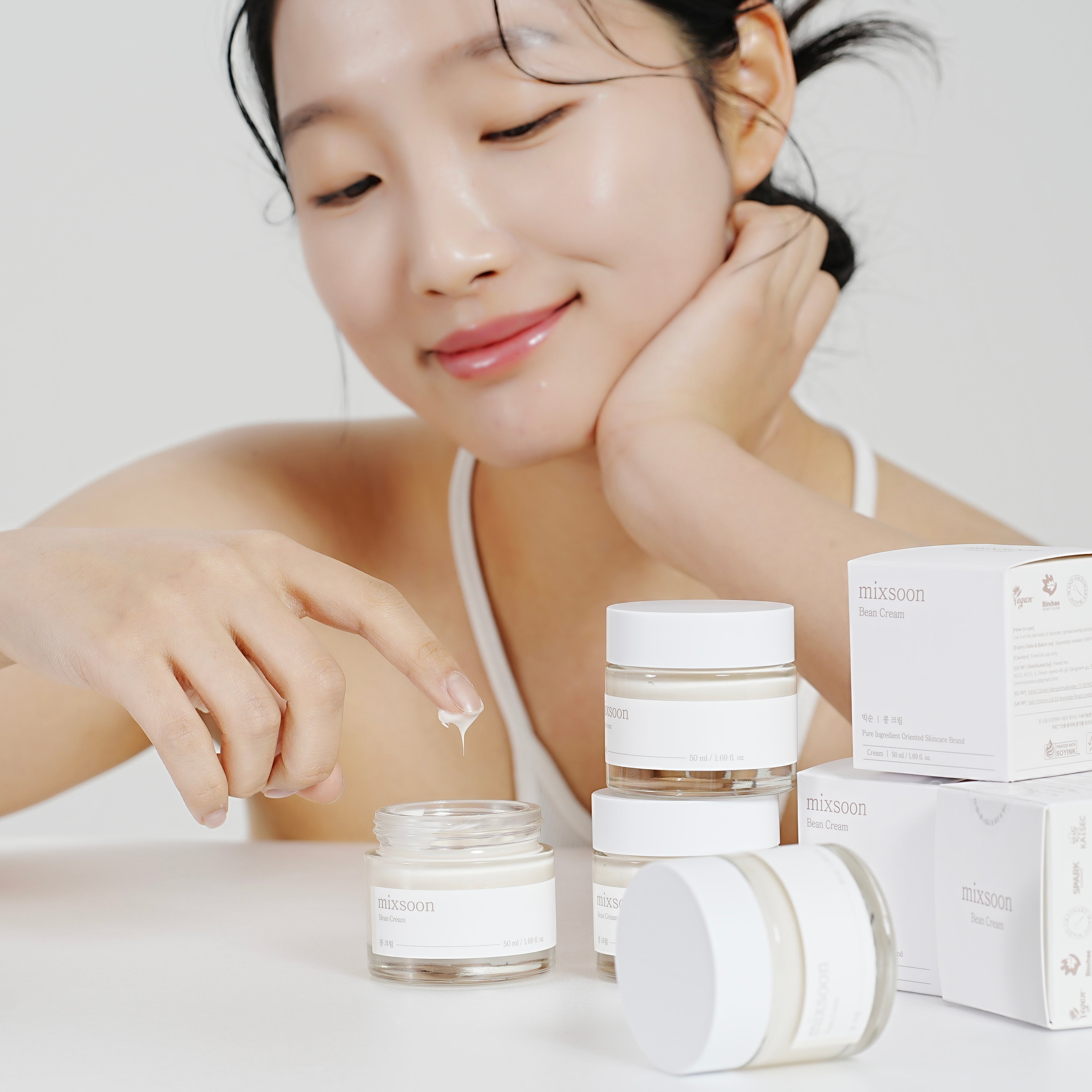 Mixsoon Bean Cream - 50ml