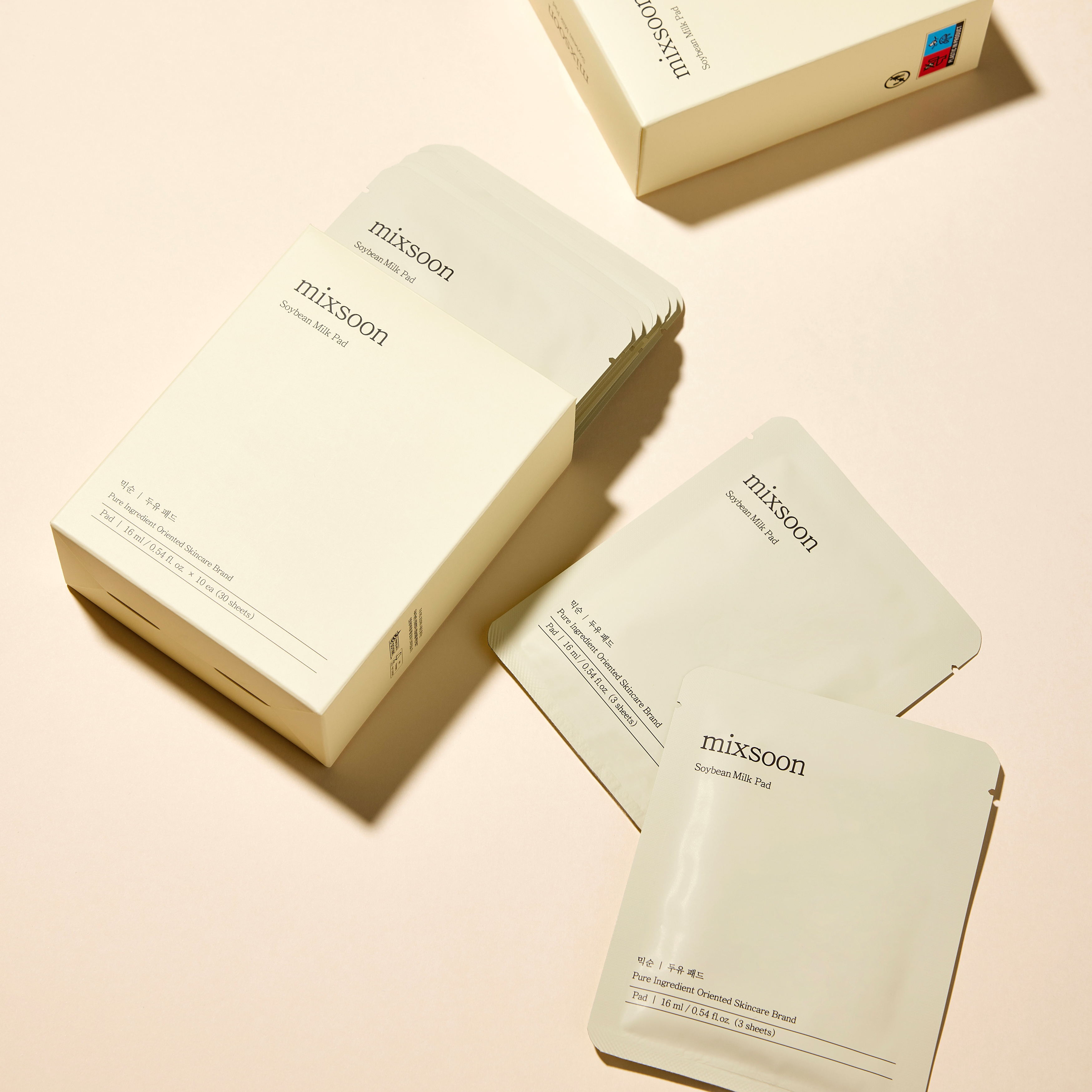 Mixsoon Soybean Milk Pad - cutie (10 pad-uri)